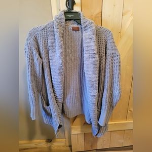 POL oversized chenille Sweater